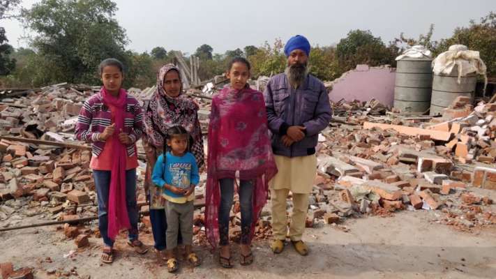 MP Sikhs face eviction