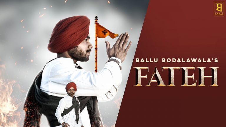 Fateh Song by Ballu Bodalawala