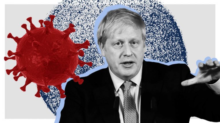 uk prime minister borris johnson coronavirus