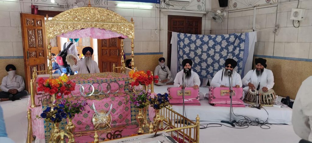 bhai nirmal singh khalsa bhog