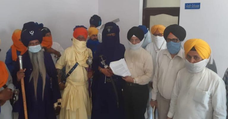 nihang singhs report amrit sanchar discrimination