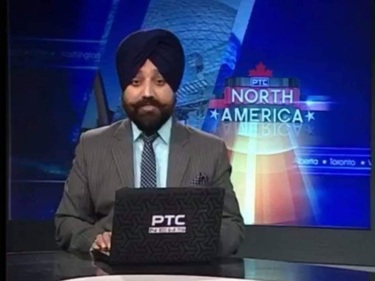 ptc news anchor davinderpal singh