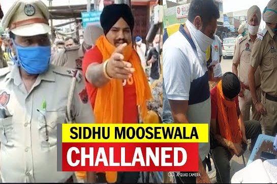 sidhu moosewala challan