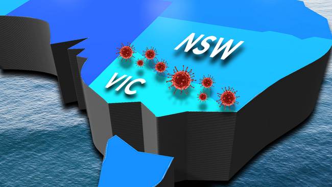 vic-nsw border closed