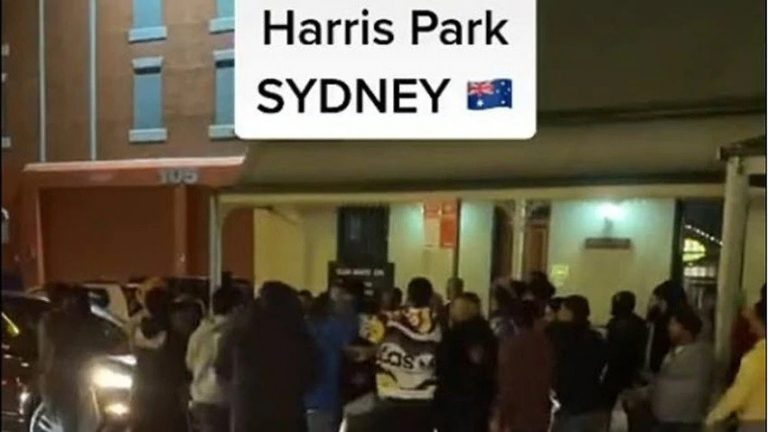 harris park brawl sydney