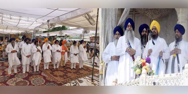 Akal takht punishes sgpc executive