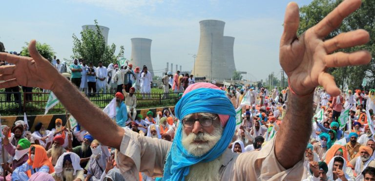 farmer-protest