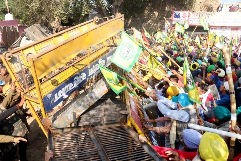 punjab farmers protest delhi