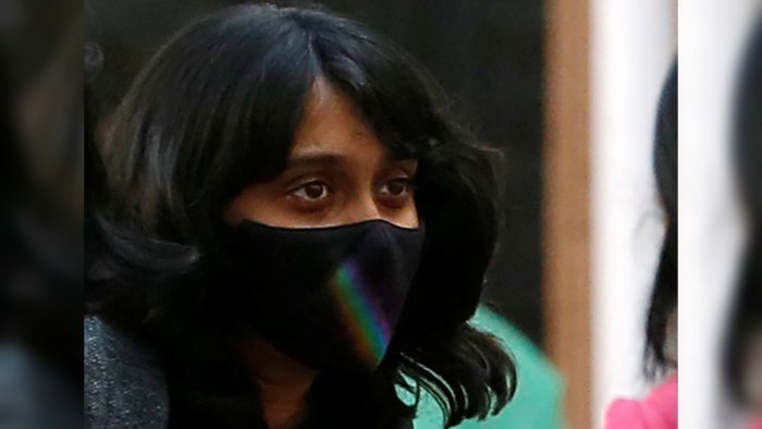 disha ravi granted bail