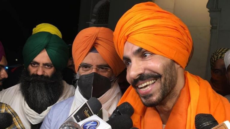 deep sidhu released from tihar