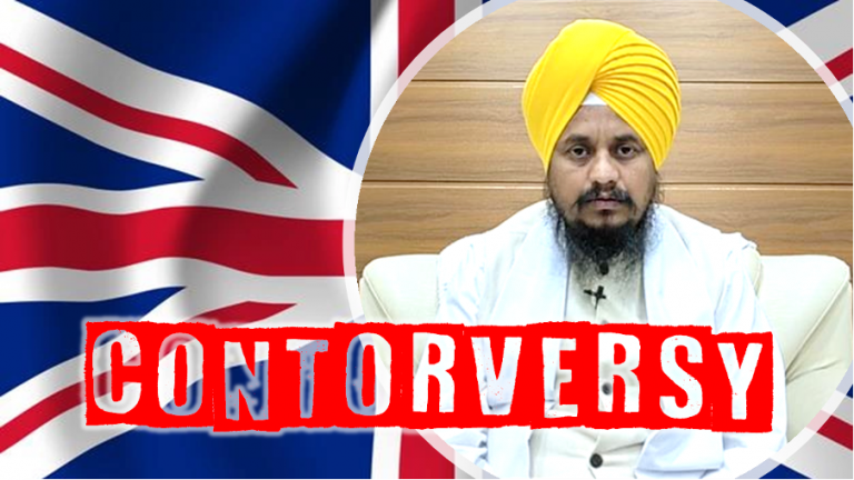 giani harpreet singh uk visit