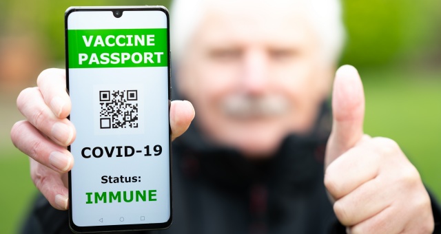 covid vaccine passport