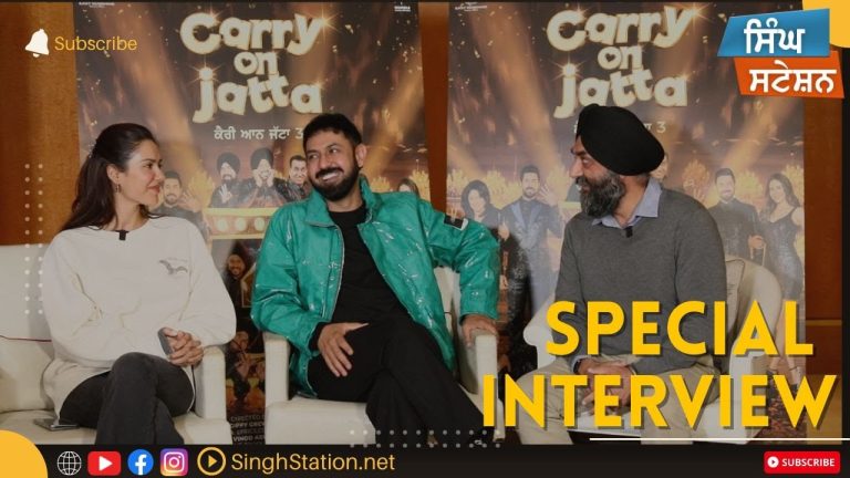Carry on Jatta 3 | Gippy Grewal & Sonam Bajwa on Australia Promotional Tour