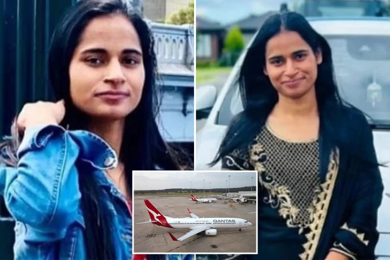 manpreet kaur qantas flight death