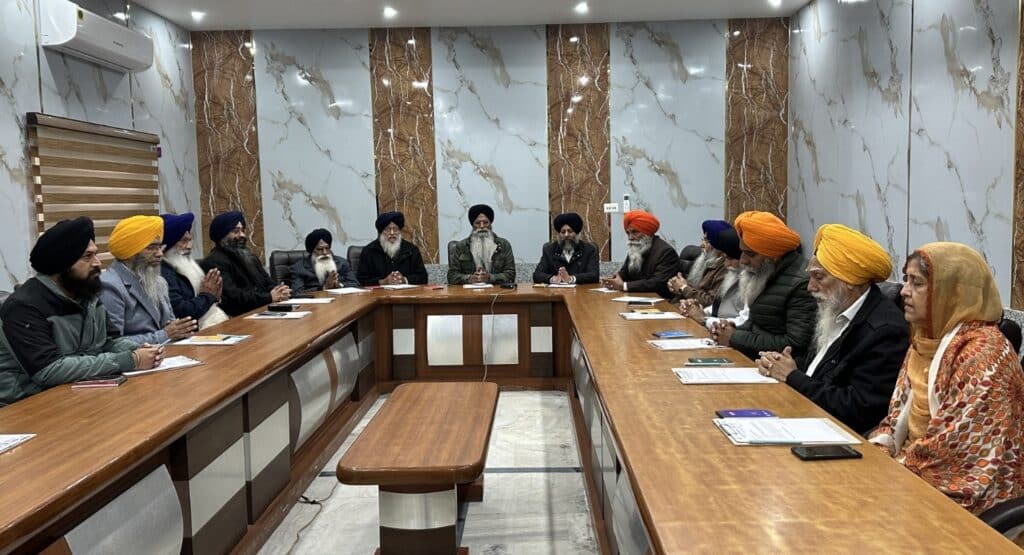 sgpc meeting to investigate allegations against Giani Harpreet Singh