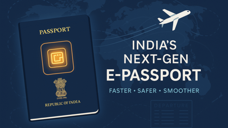 india new epassport