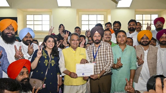 AAP Wins Ludhiana West By-Election